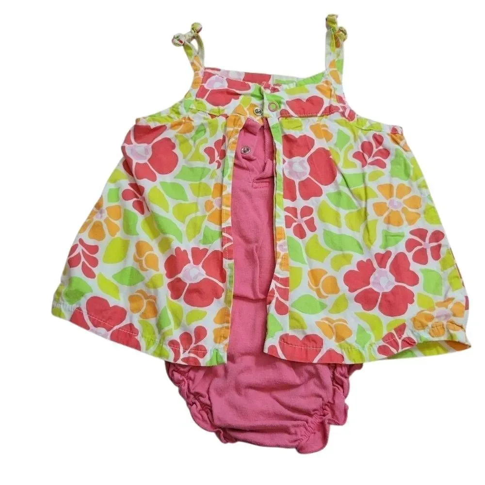 Carter's floral romper 18 months